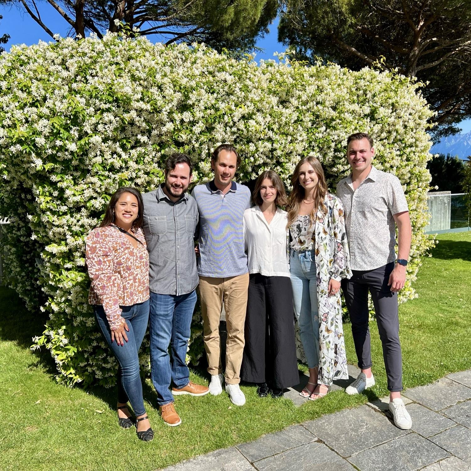 Celebrating Yas' Grandmaman in Lausanne, 2022