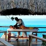 Couples massage in Bora Bora