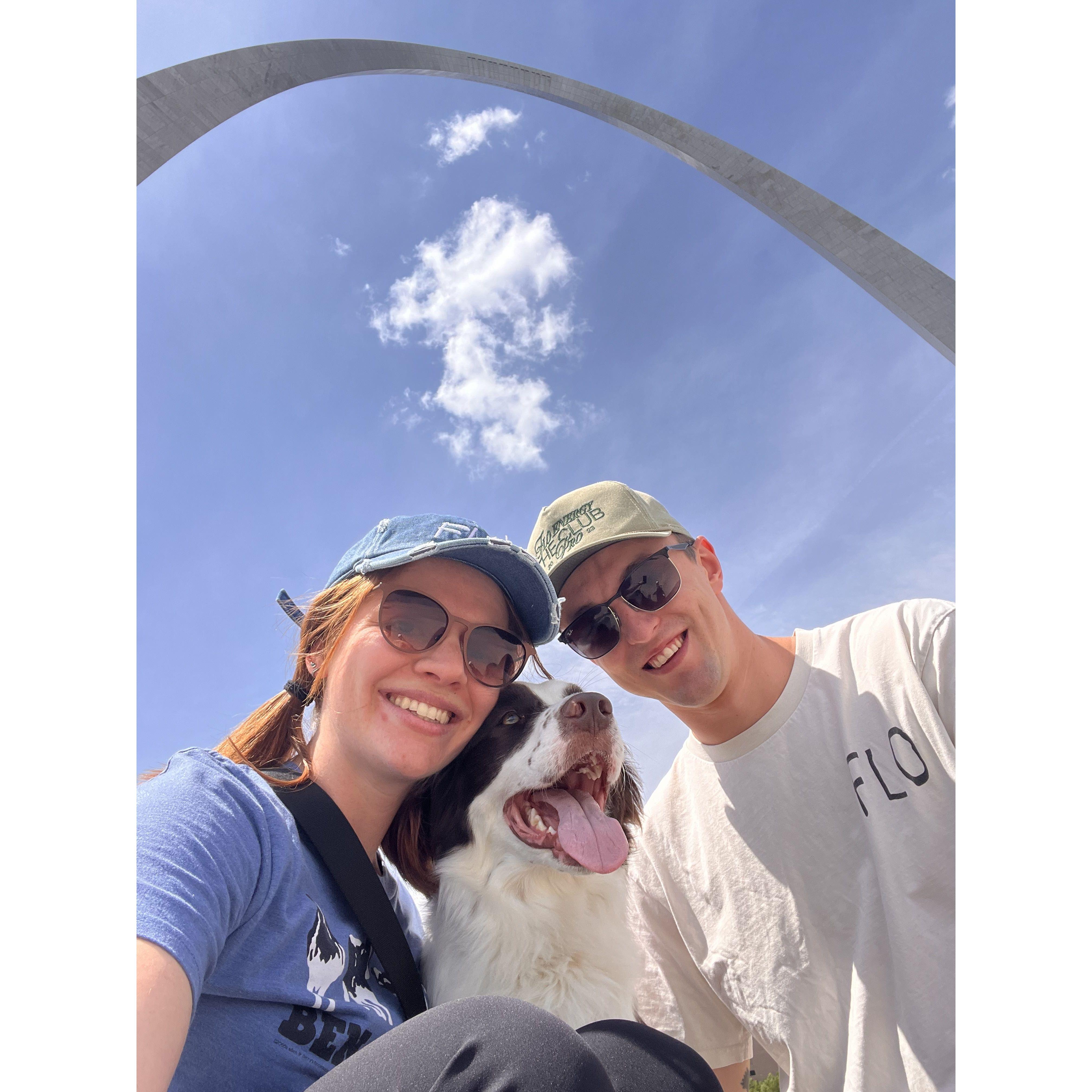 St. Louis Arch feat. Percy 5/2/24