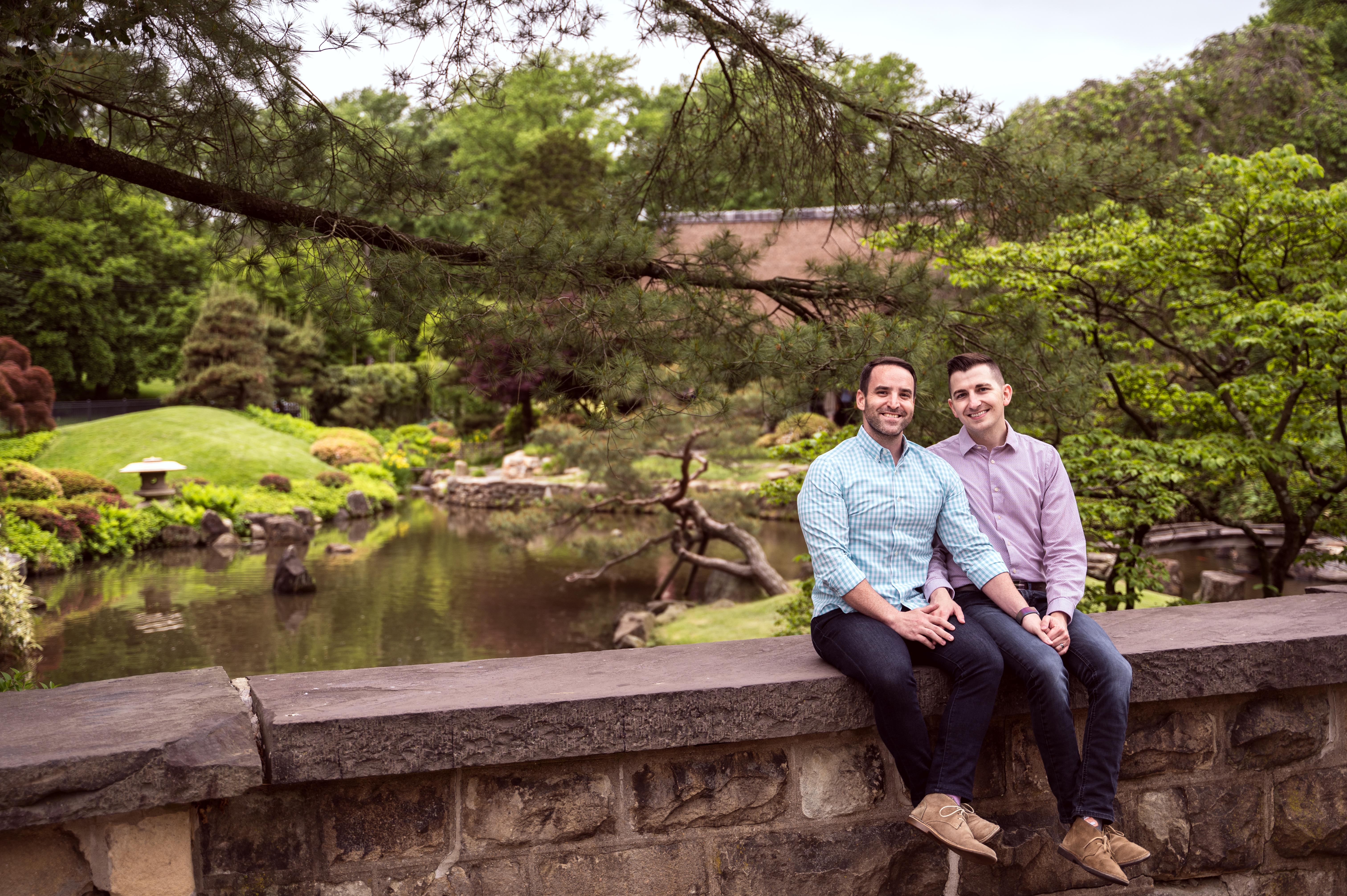 The Wedding Website of Michael McCloskey and Brian Rodin