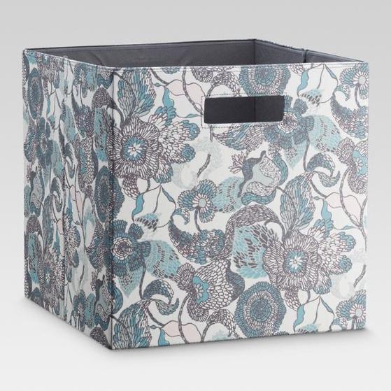 13" Fabric Cube Storage Bin - Threshold™