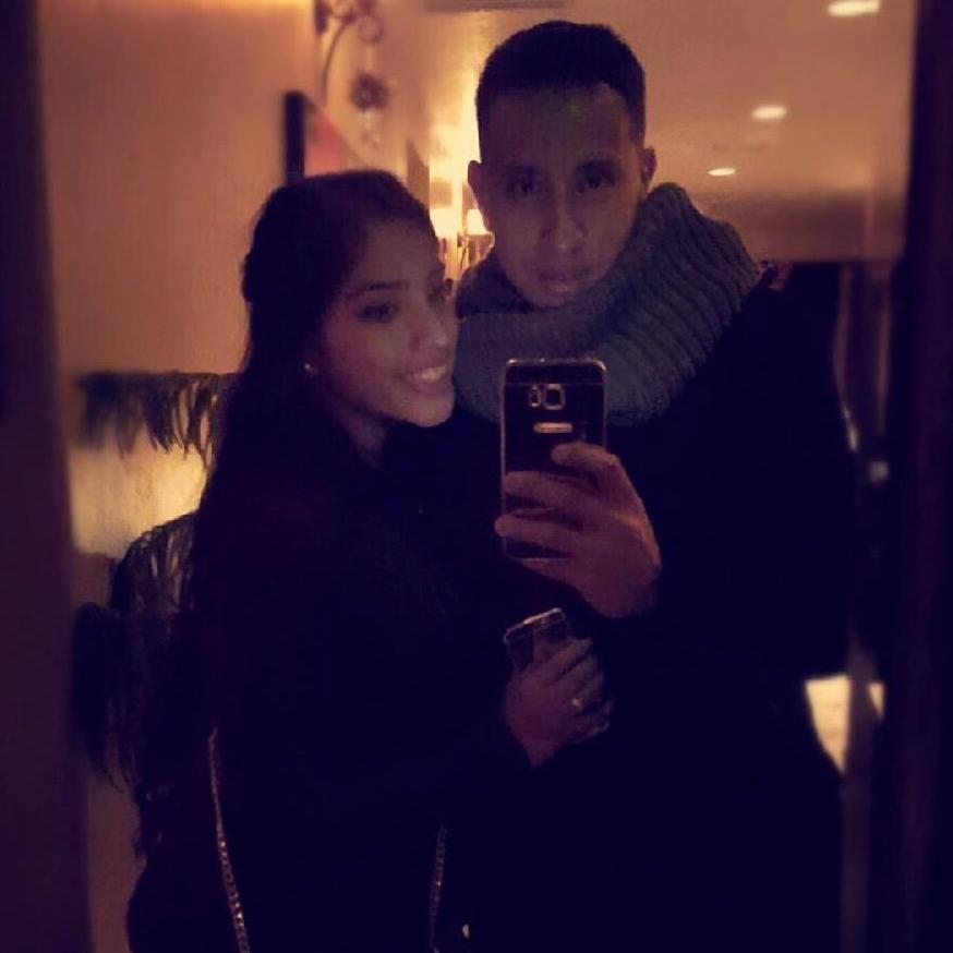 First Valentine Together