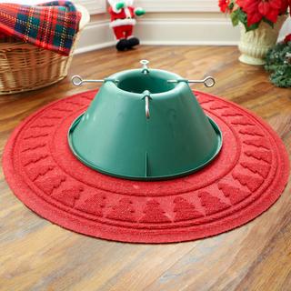 WaterHog Pine Tree Skirt Mat