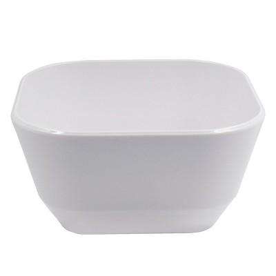 Square Melamine Fruit Bowl 67.5oz White - Room Essentials&#153;