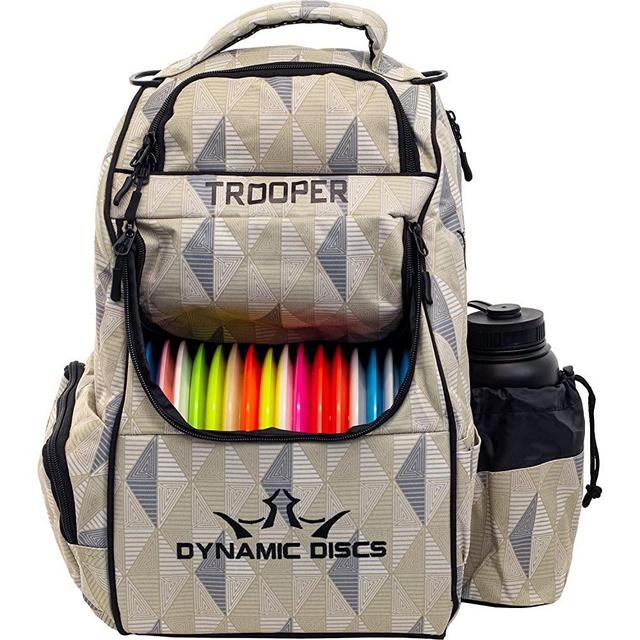 Dynamic Discs Trooper Disc Golf Backpack | Frisbee Disc Golf Bag with 18+ Disc Capacity | Introductory Disc Golf Backpack | Lightweight and Durable…