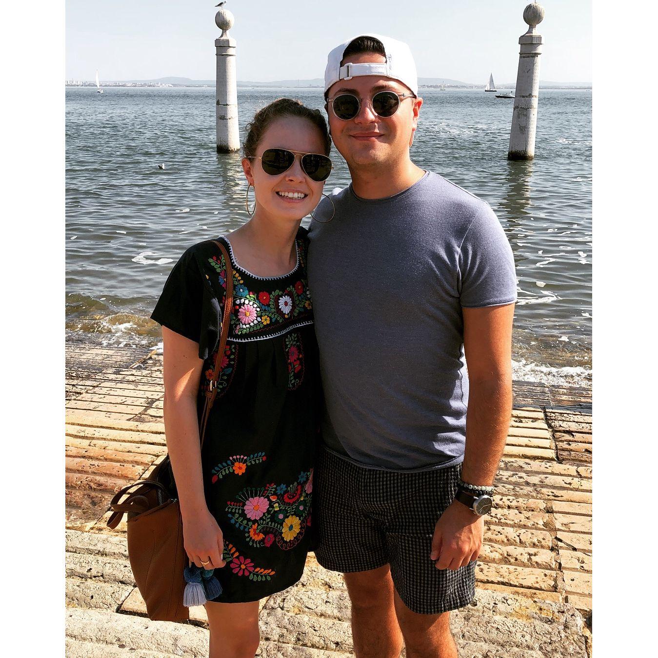 First international trip together to Lisbon, Portugal 2018