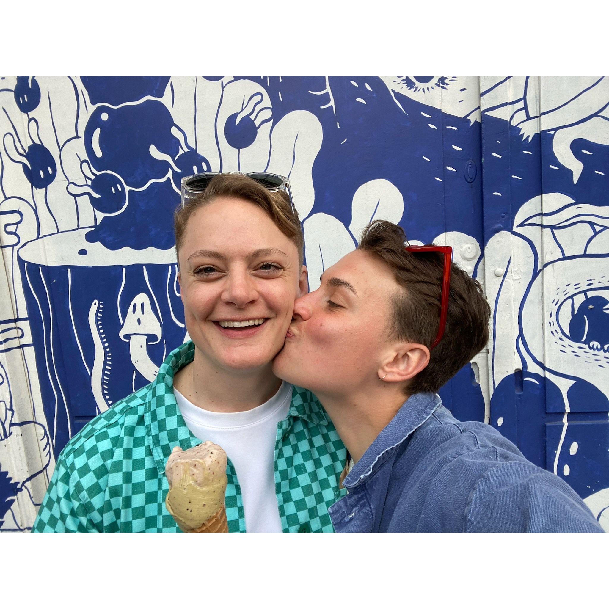 Ice cream walks in Amsterdam