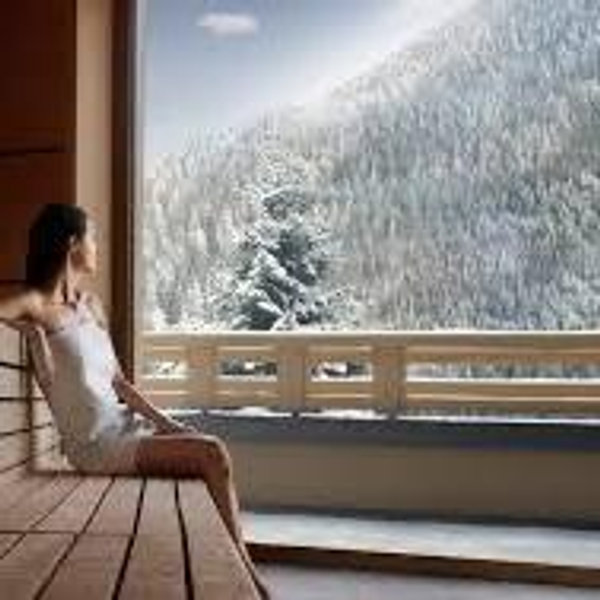 Spa Day in the Dolomites
