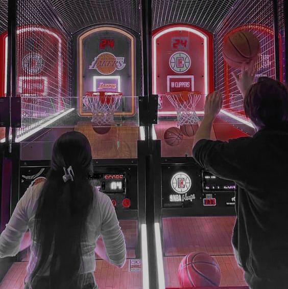 Arcade Date Night