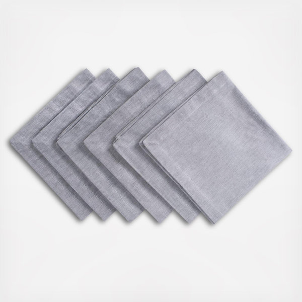 DII Chambray Napkin - Thumbnail 4