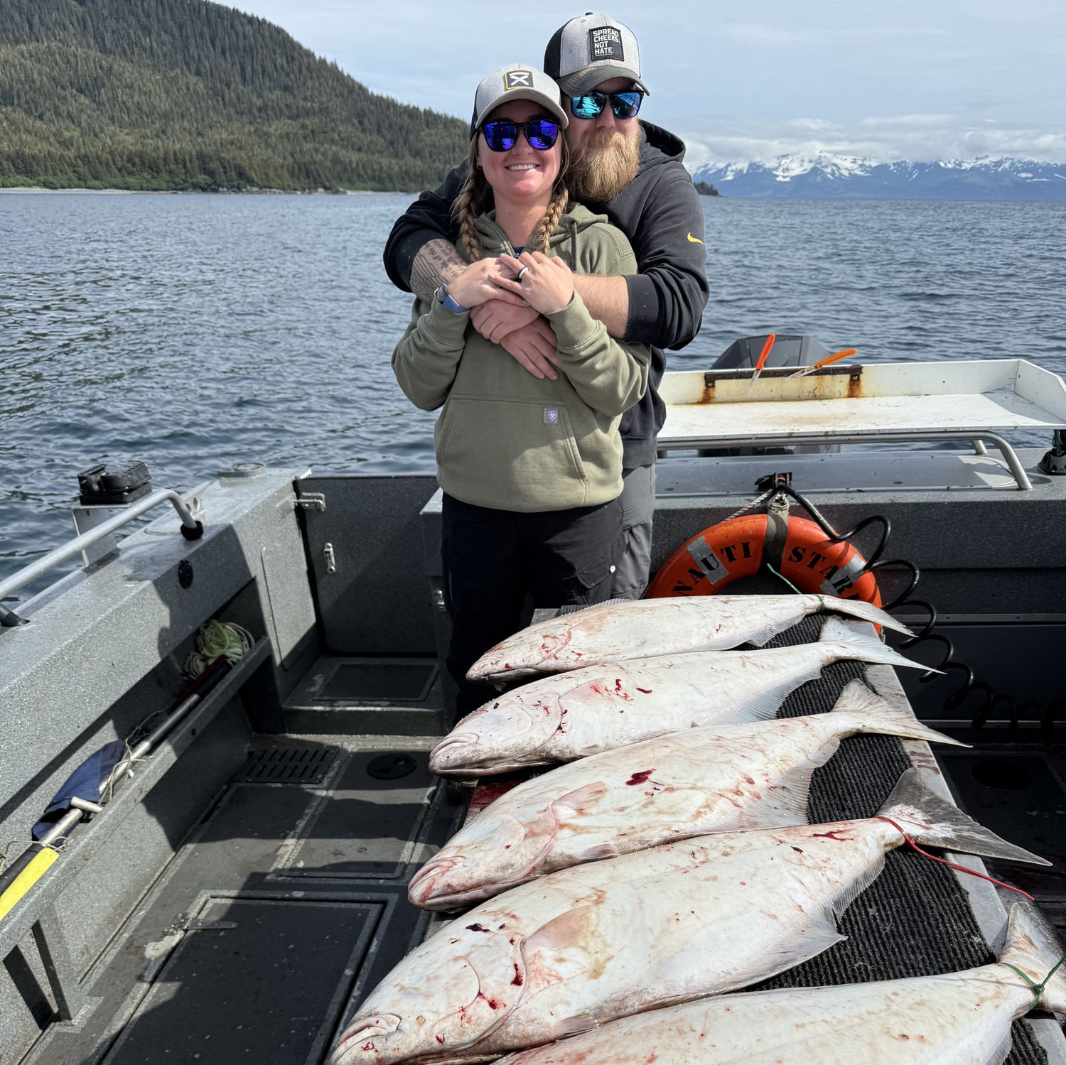 Annual Halibut trip, always unforgettable!