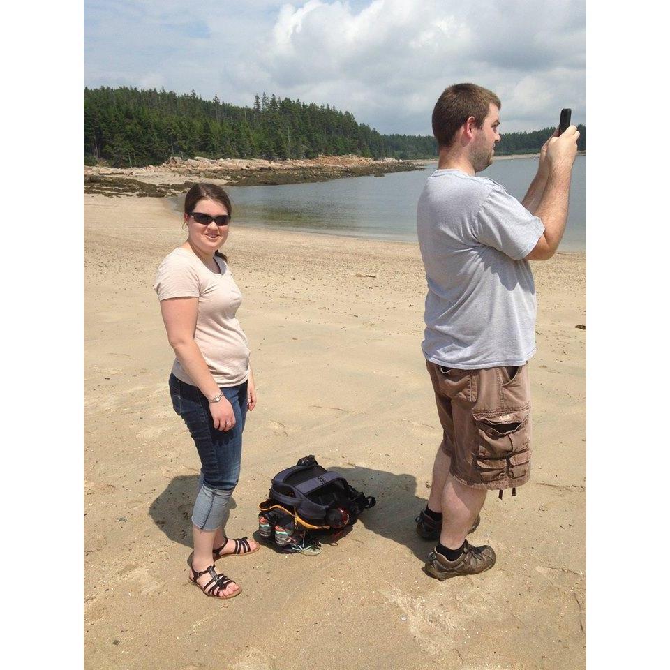Maine, August 2014