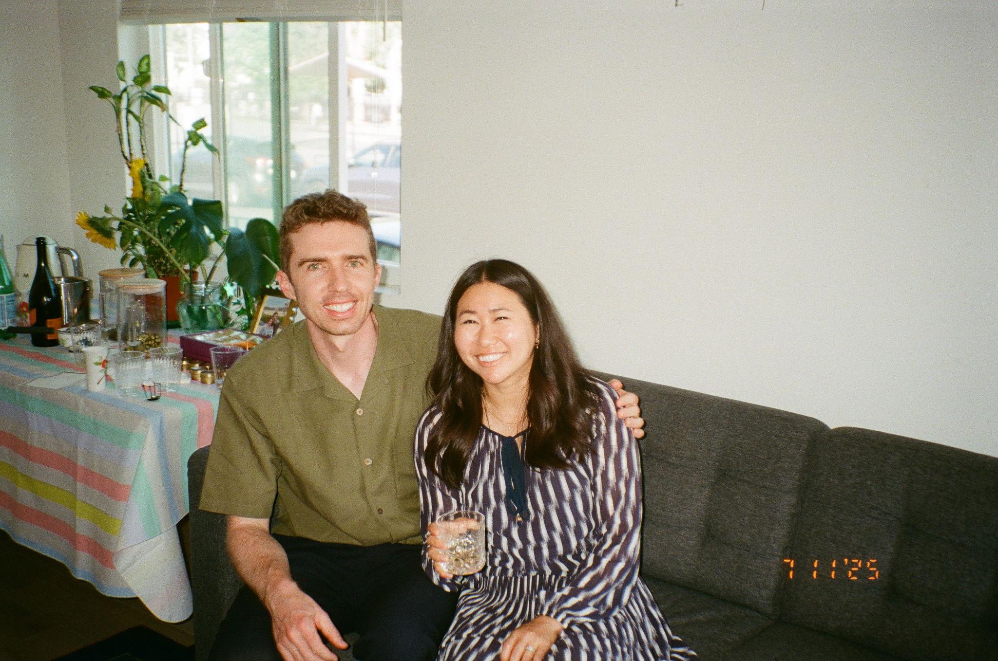 The Wedding Website of Brilliant Hua and Brendan Corcoran
