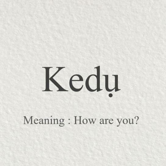 Greetings in the Igbo language