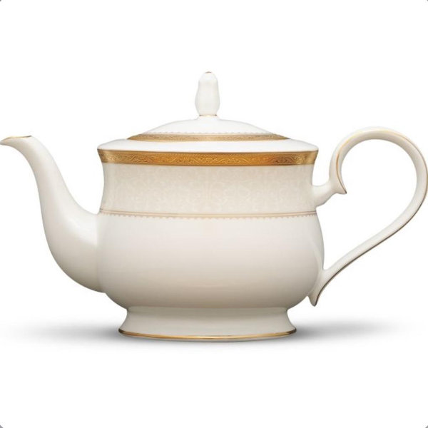 Noritake Odessa Gold Teapot