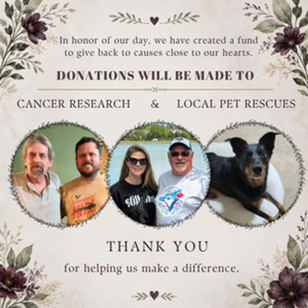 Cancer Research and Rescue Animal Support