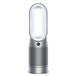 Dyson Purifier Hot+Cool™ Gen1 HP10 purifying fan heater (White/Silver) | Dyson