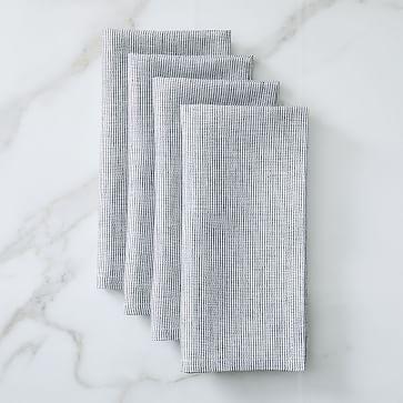 Mini Stripe Napkins (Set of 4)