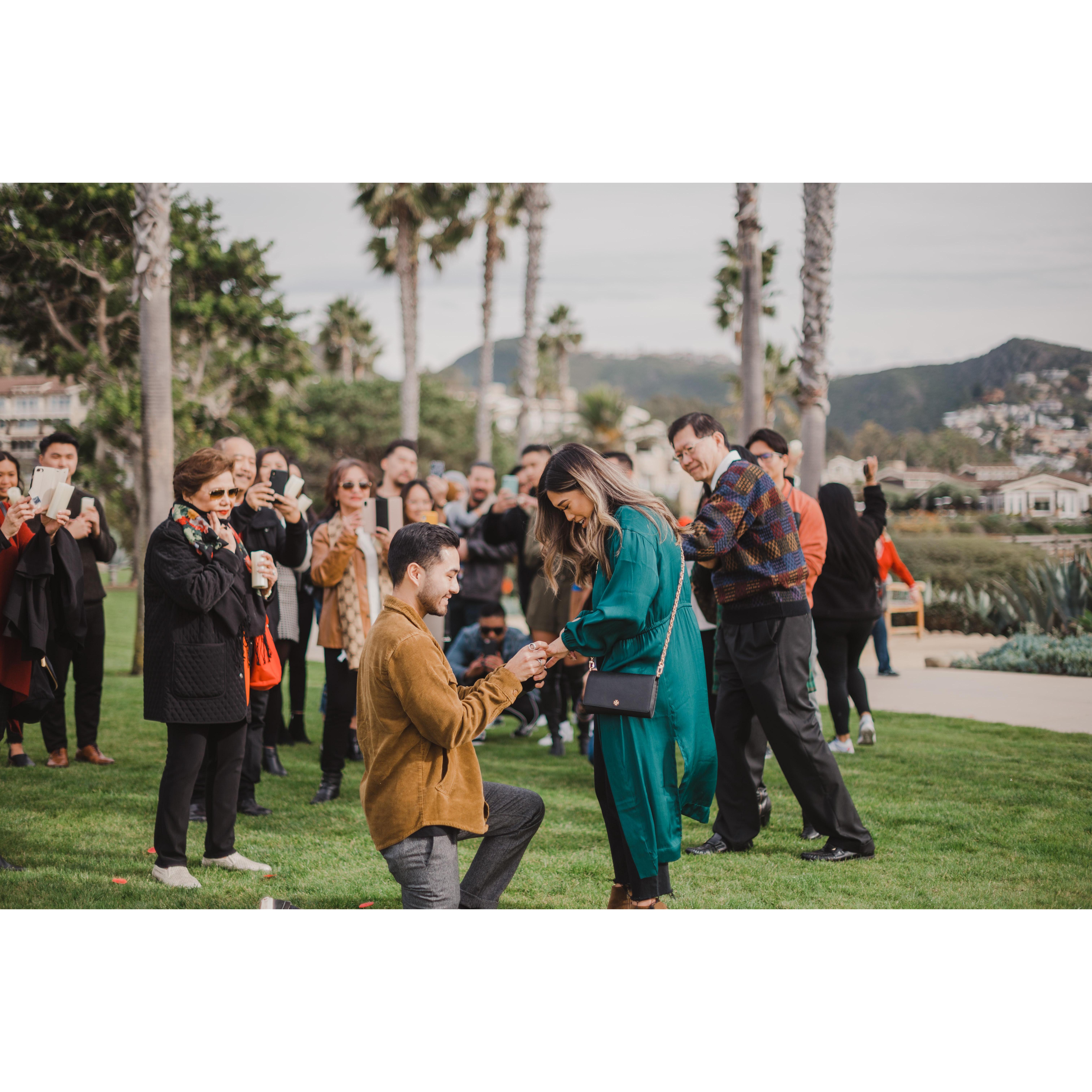 12.22.19- Proposal Day!