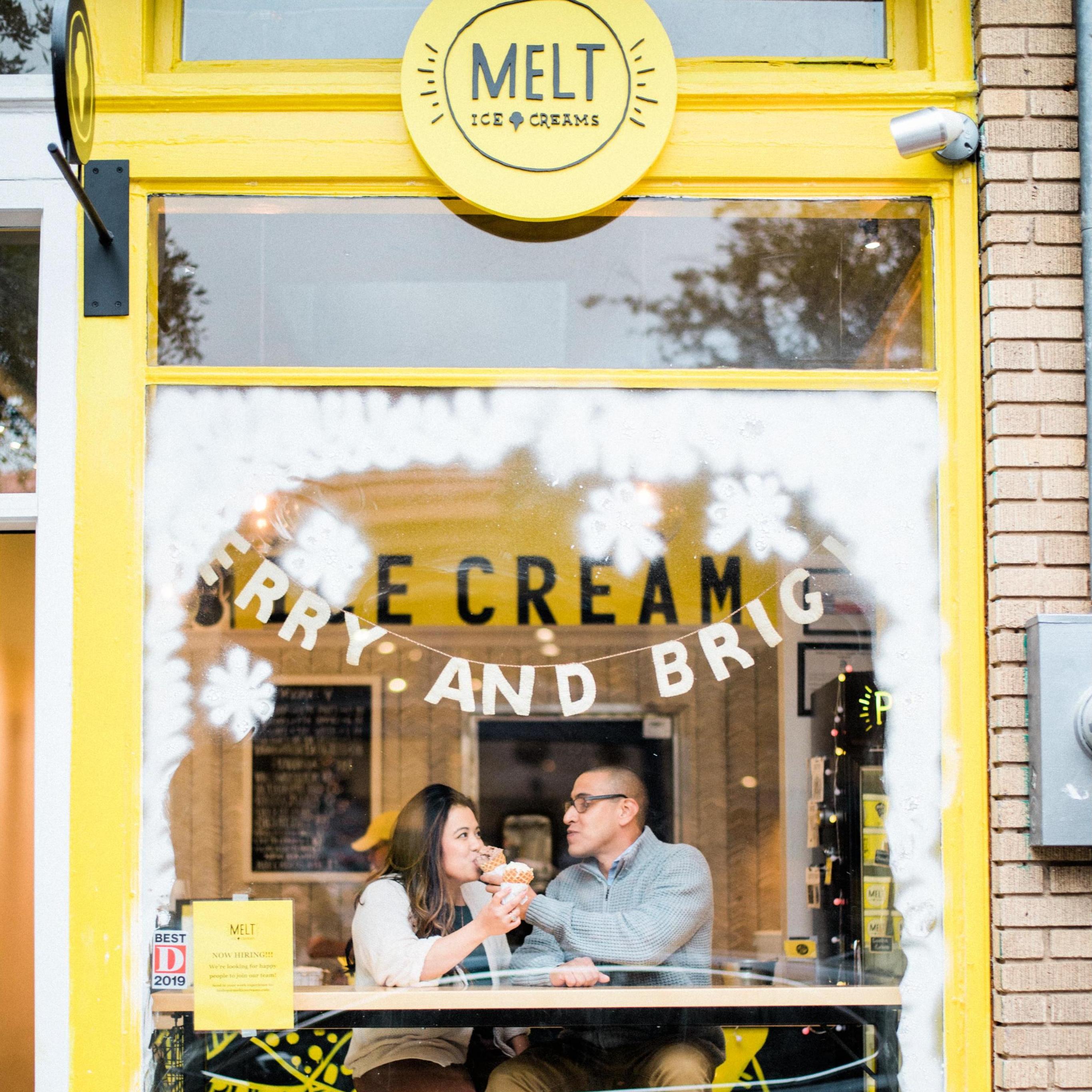 I'll stop the world and melt with you. 2019