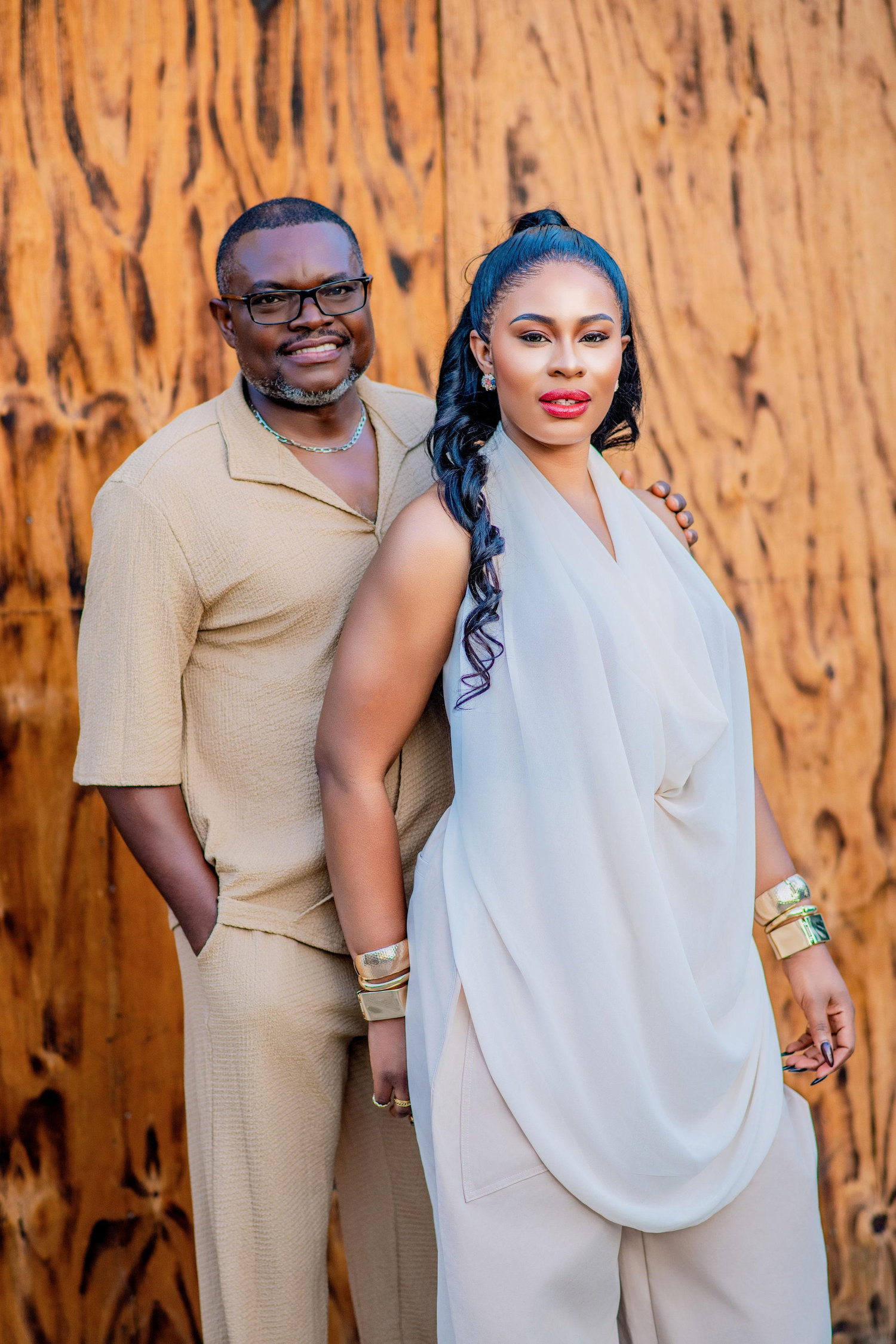 The Wedding Website of Eric Tanifum and Vivian Mbufung