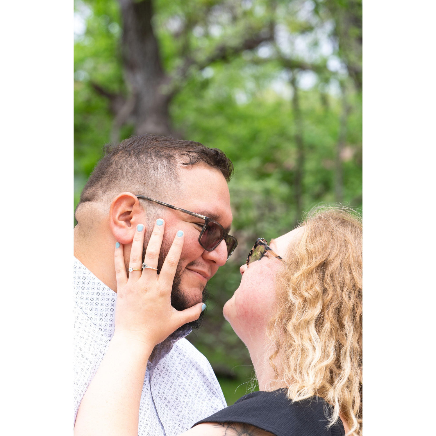 Literally so in love