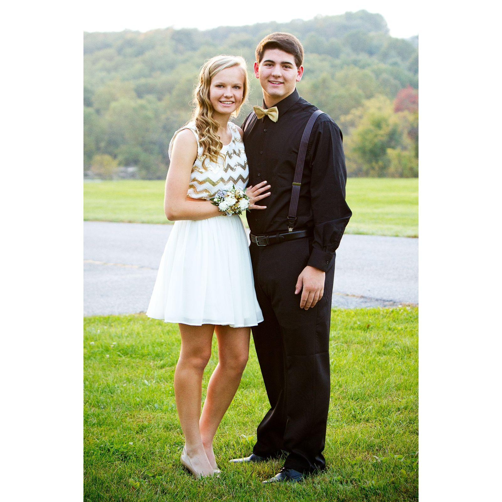 Homecoming 2014 - just friends!