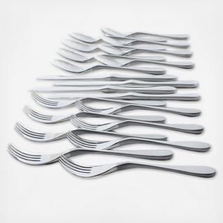 Duo 20-Piece Flatware Set, Service for 4