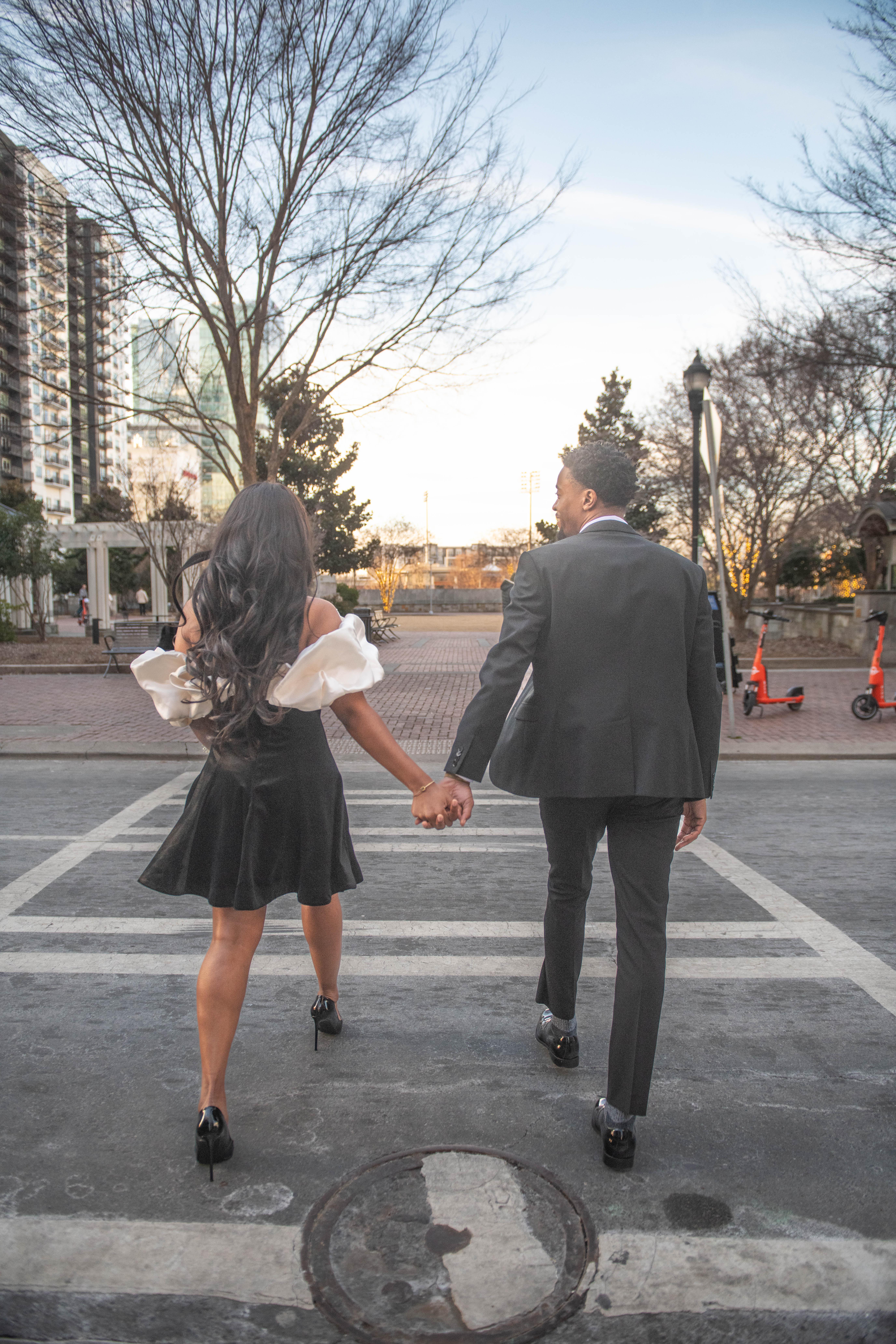 The Wedding Website of Daria Hill and Cedrick Harris