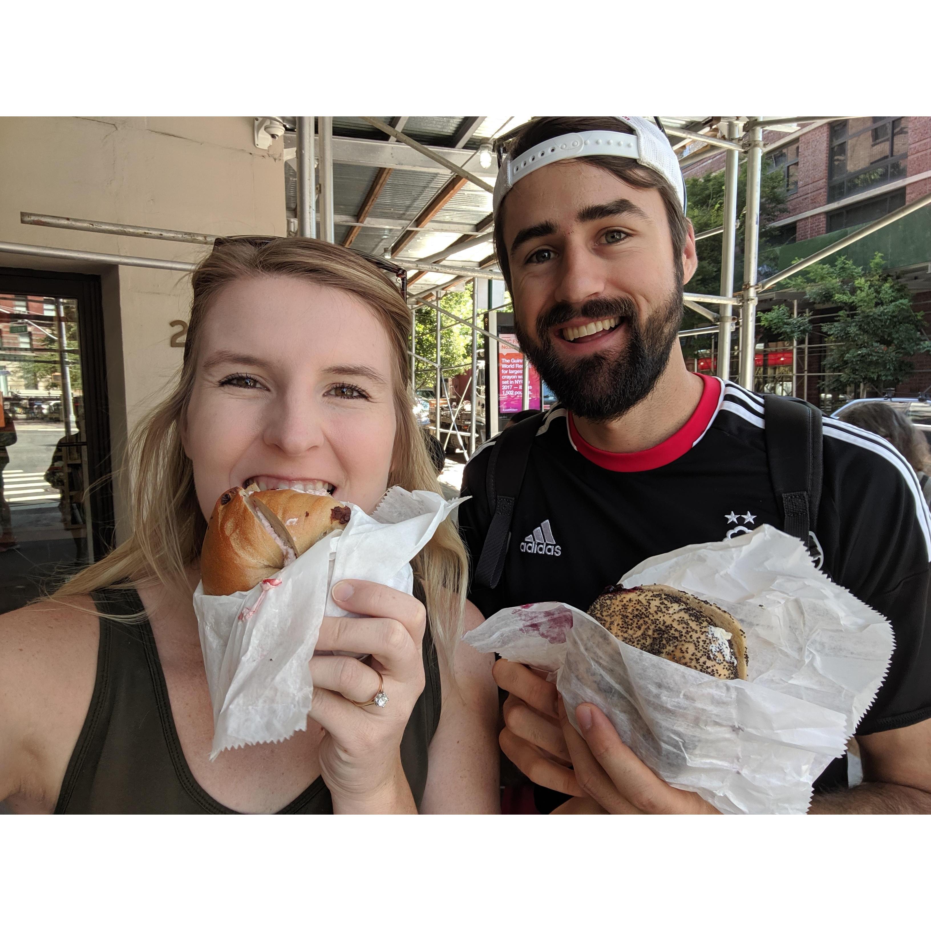 New York bagels