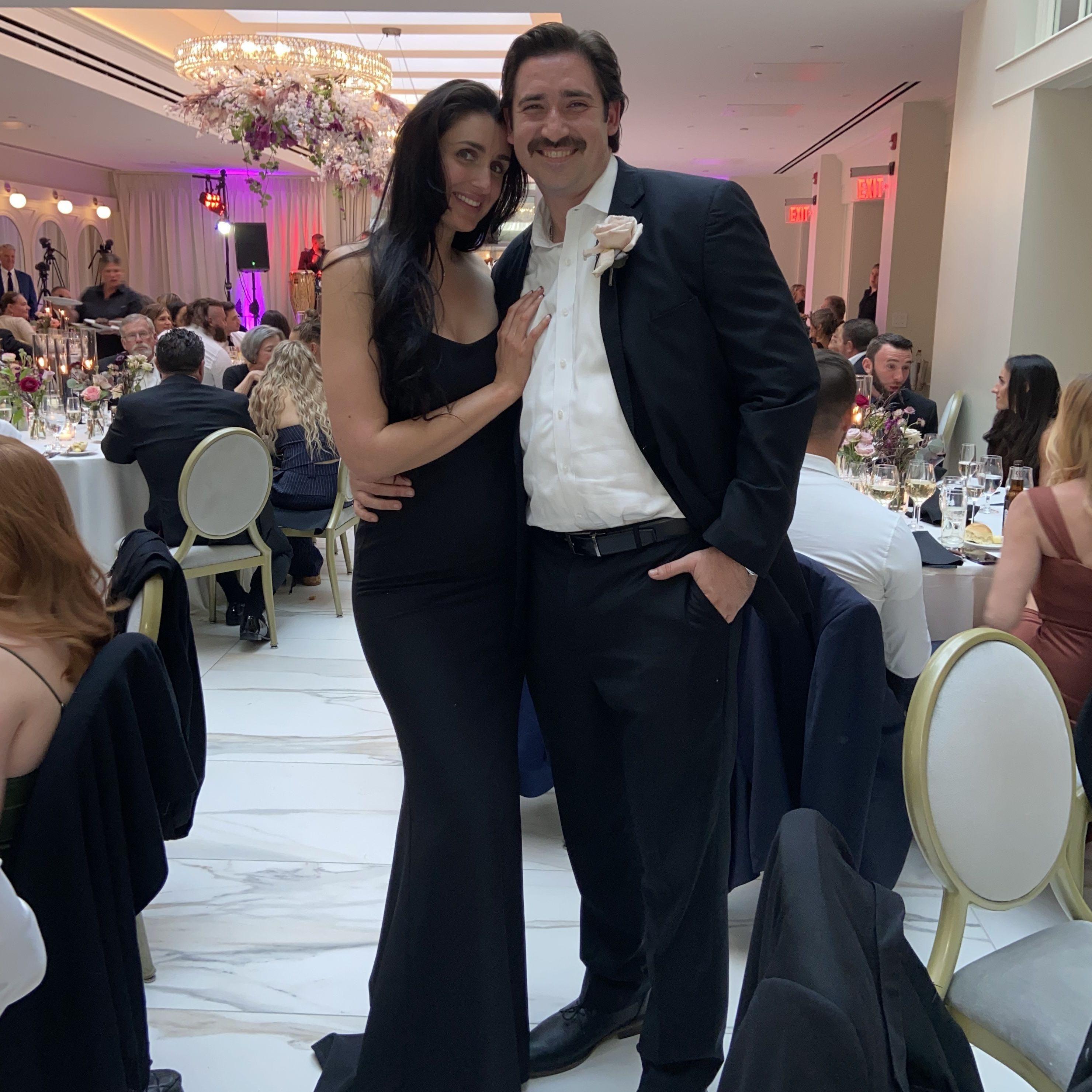 Alex & Val's Wedding! Also, Derek's first time being a groomsman!