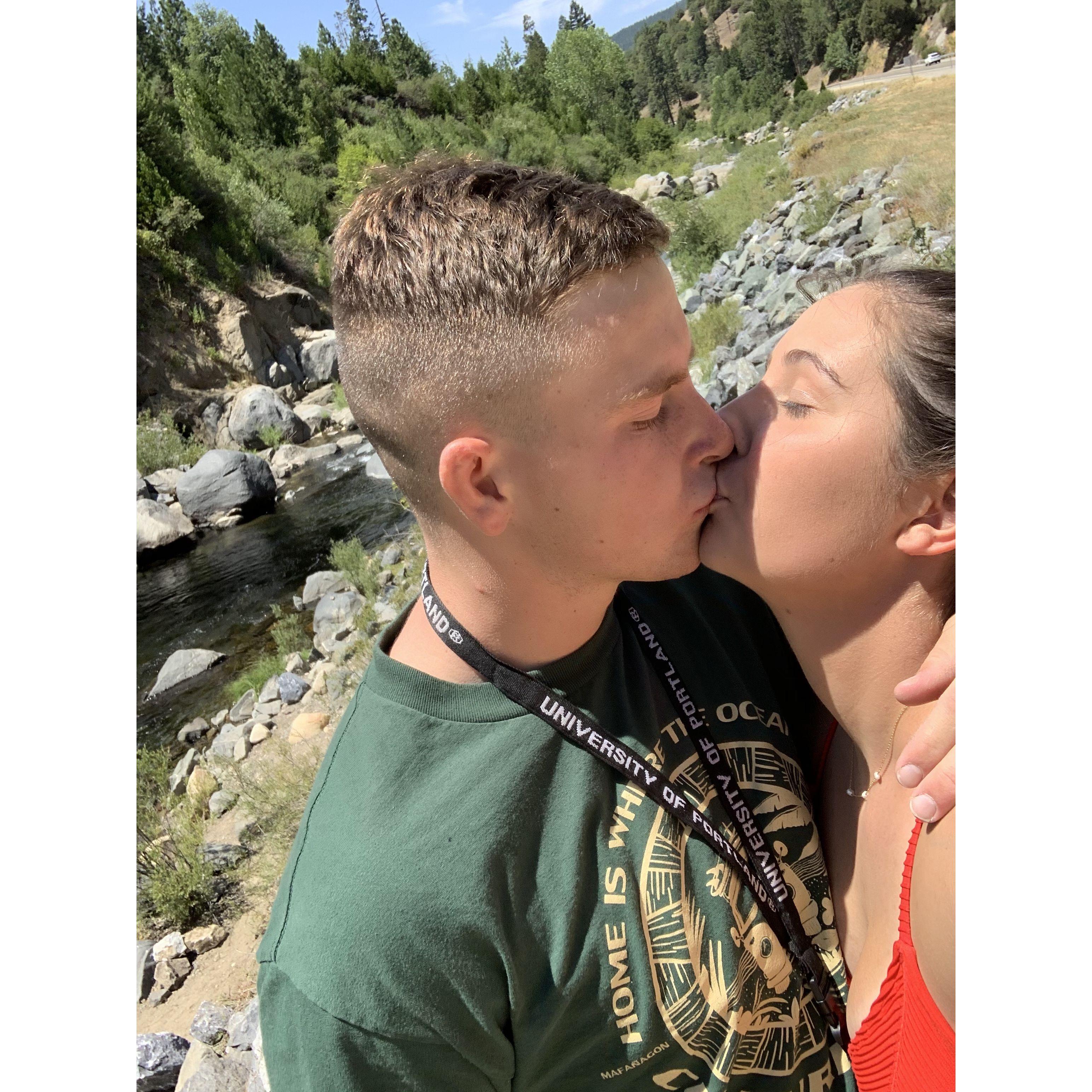 Our first trip together for Thor's 22nd birthday weekend