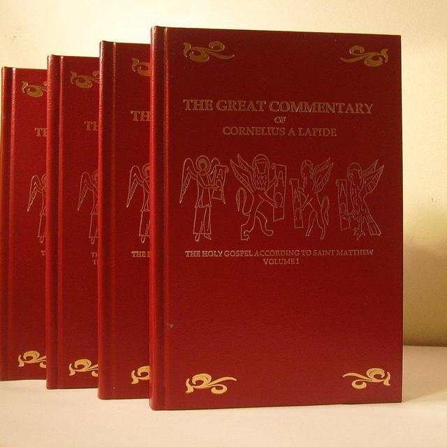 The Great Commentary of Cornelius A' Lapide (Set of 4)