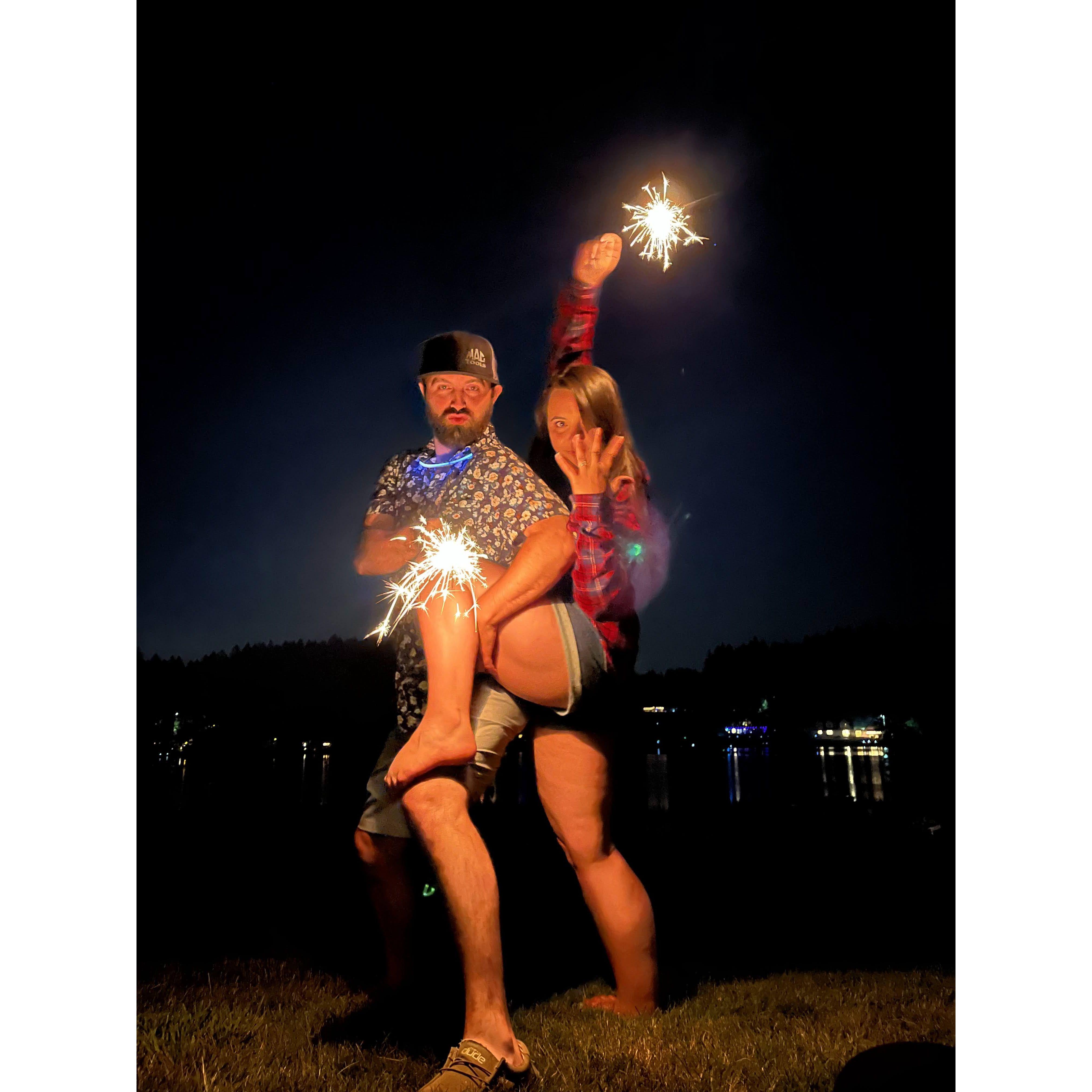 The best 4th of July ever!