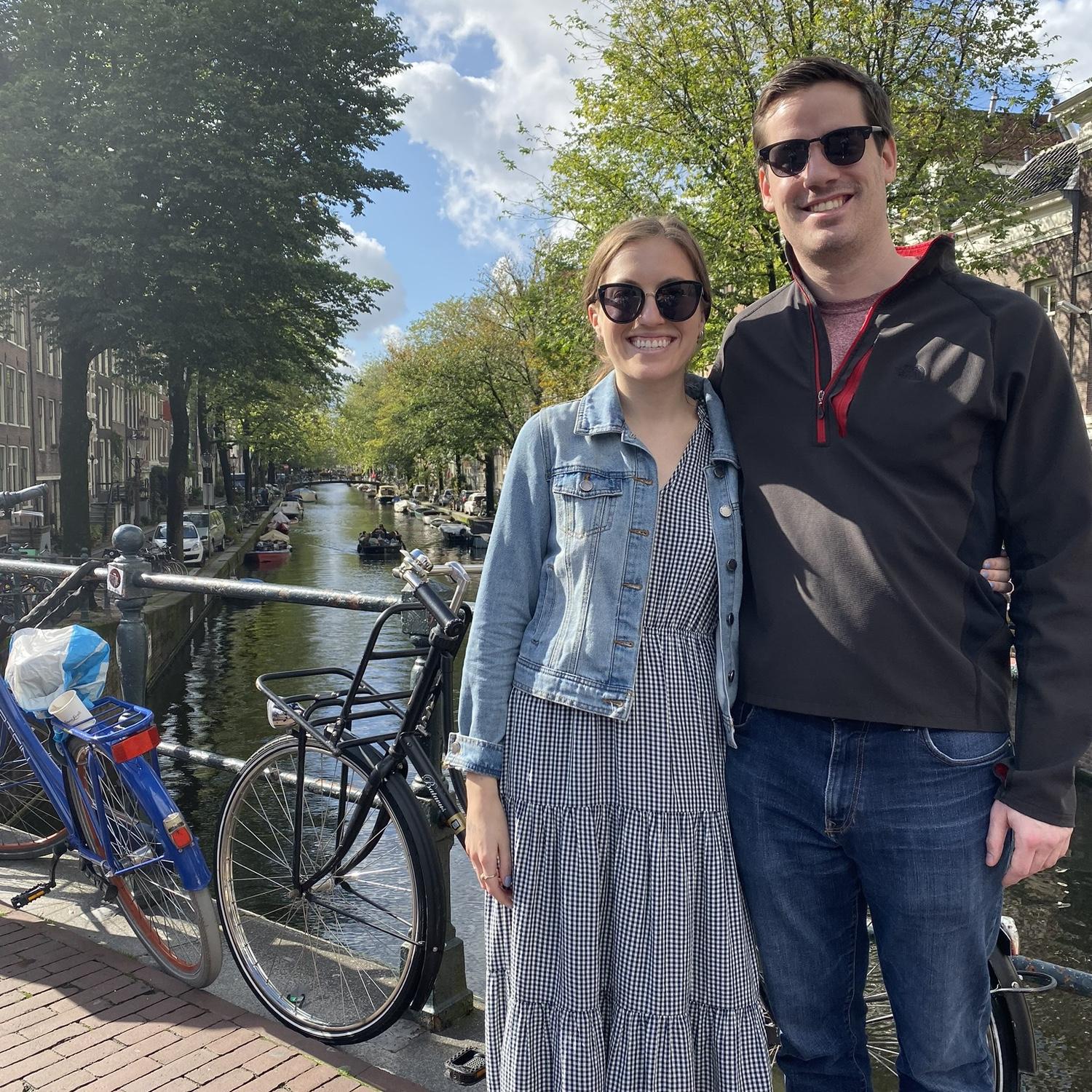 Our trip to Amsterdam in 2019.