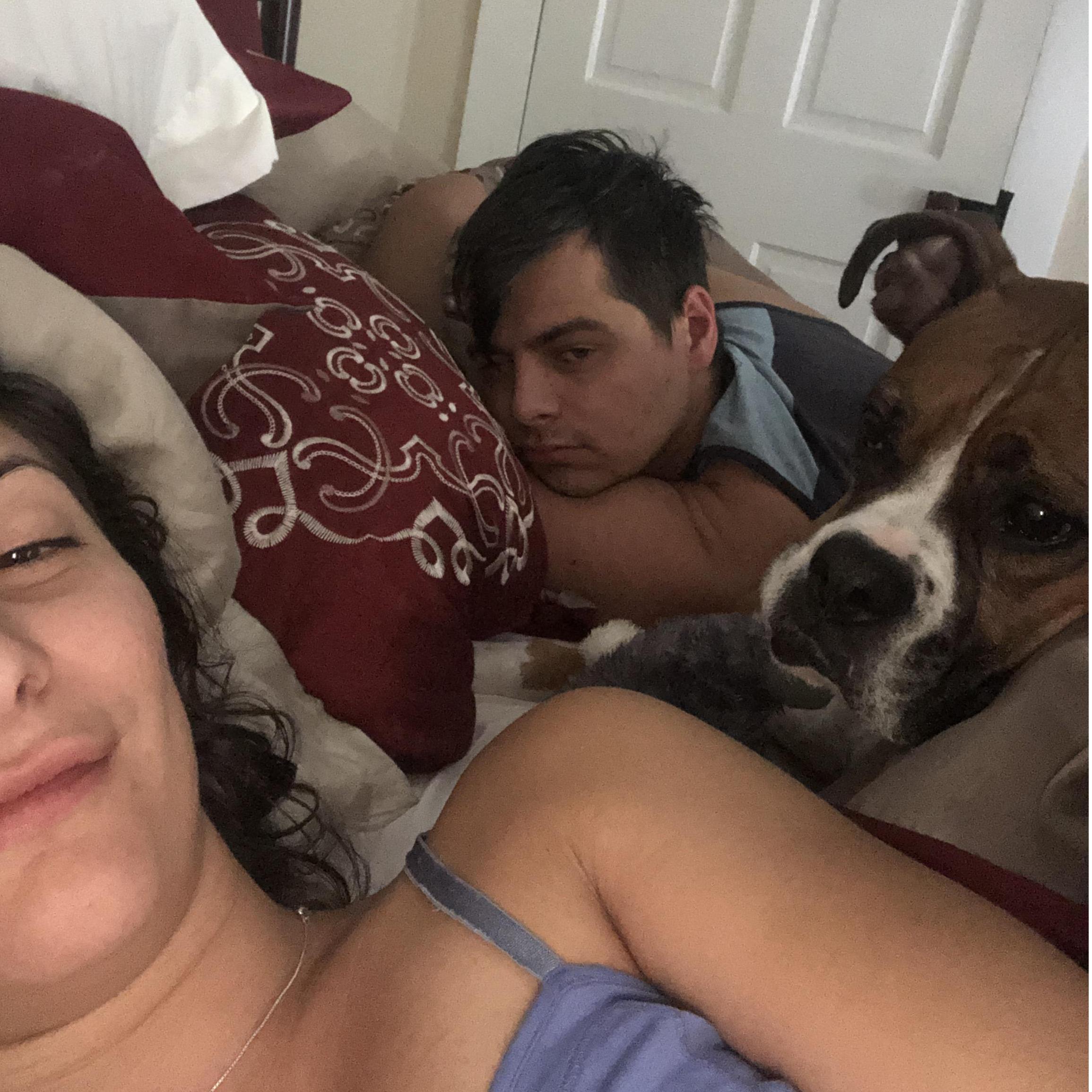 Bed Snuggles