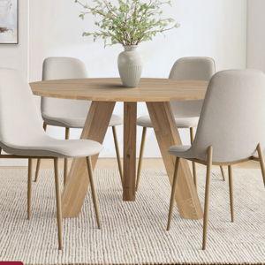 Folmar Upholstered Full Back Side Dining Chair (Set of 4) - Beige