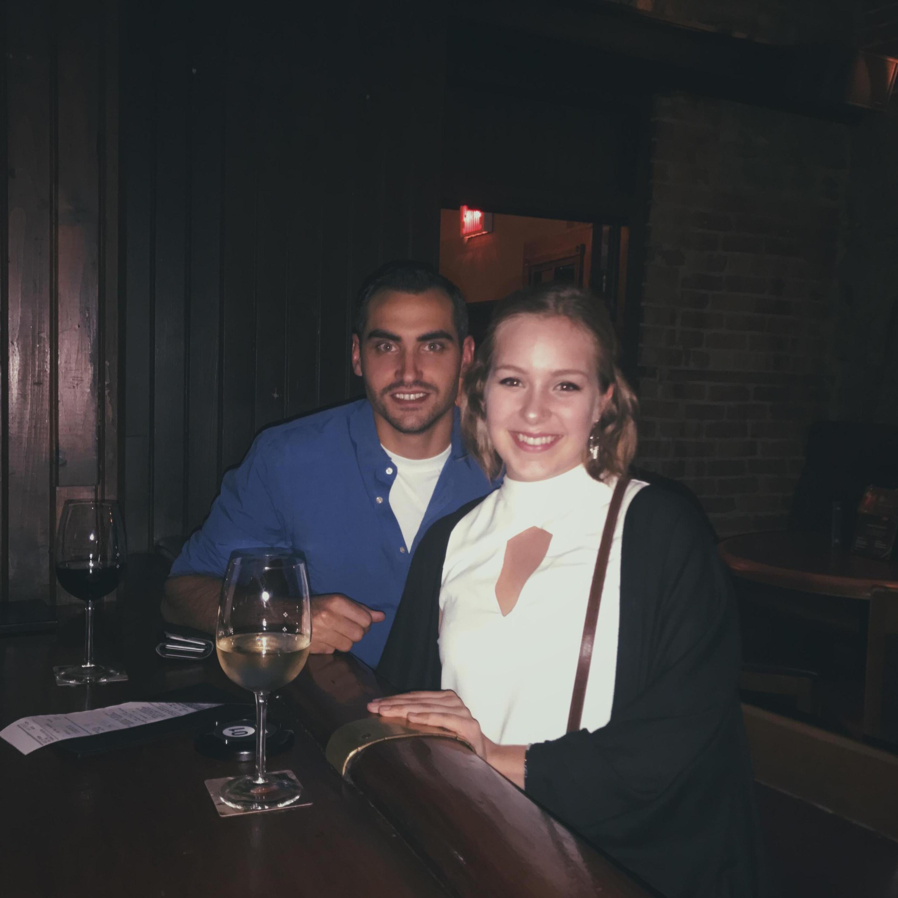 Our first trip to Canada in October 2017.