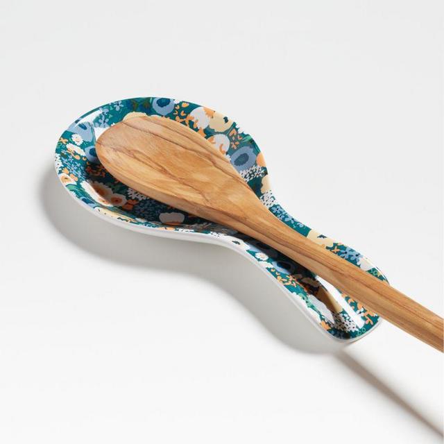 Lauret Floral Ceramic Spoon Rest