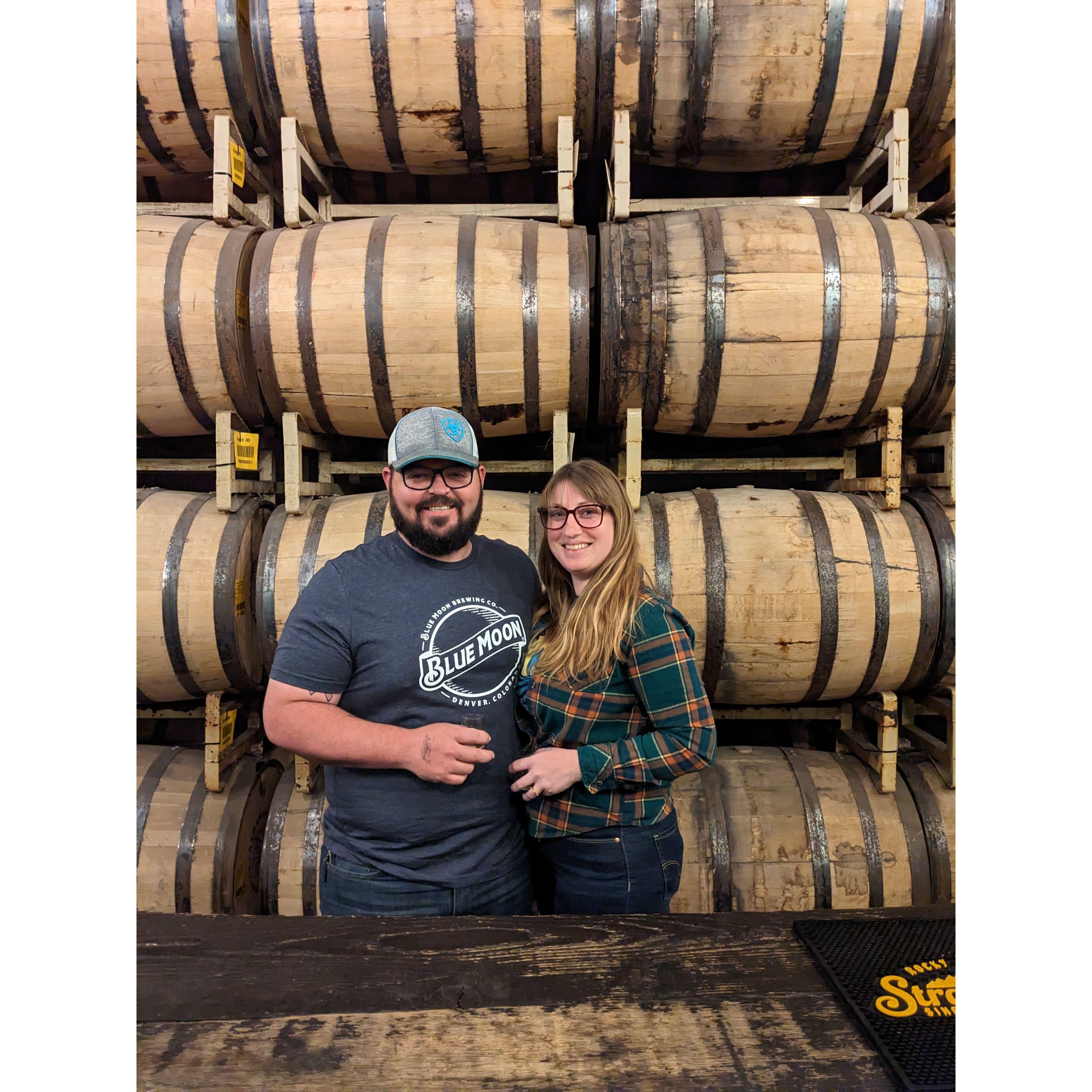 The first dating anniversary trip to Colorado
