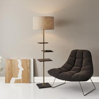 Griffin Shelf Floor Lamp
