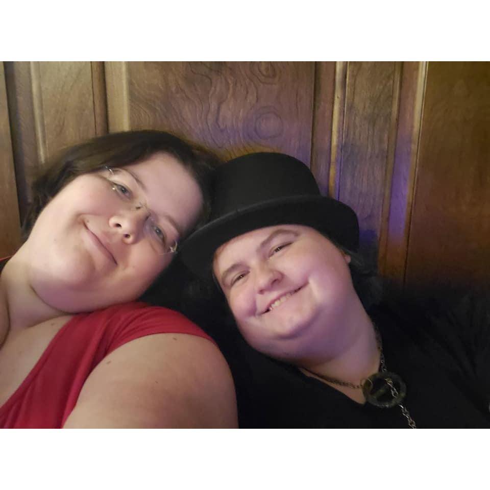 One of my favorite photos of us - Steph