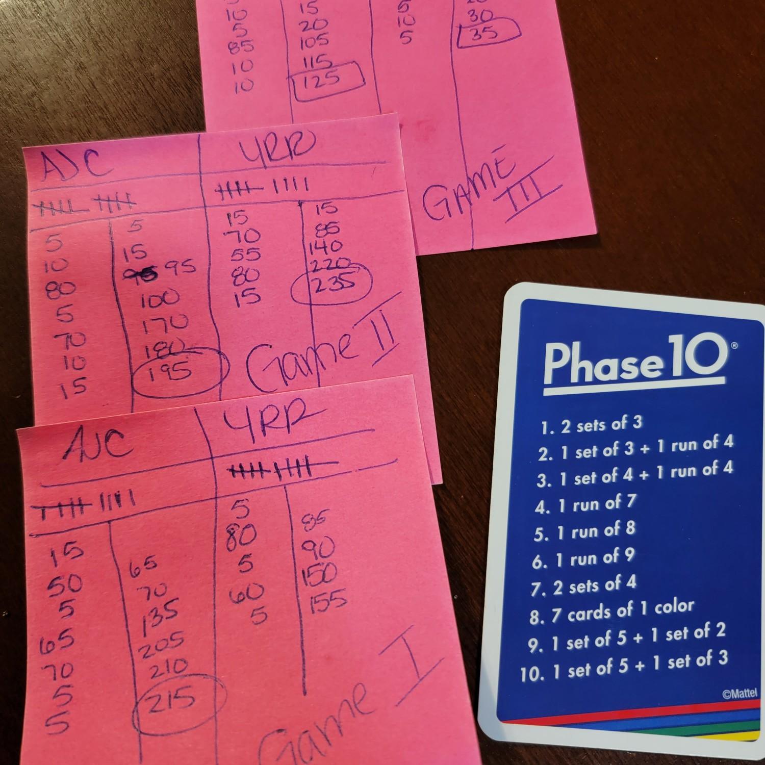 Let's just say we can get competitive. 😂🤣