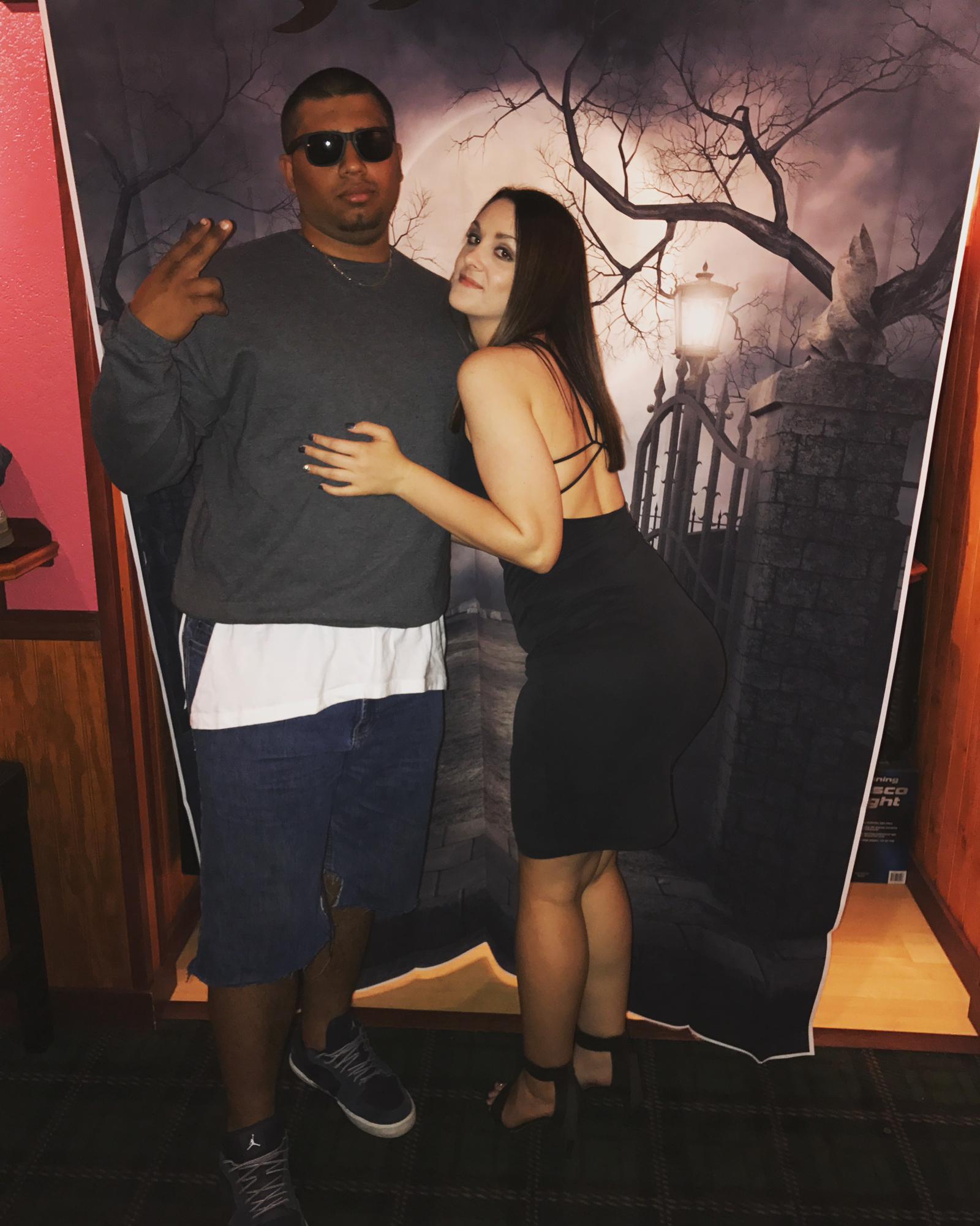 Forever my favorite Halloween costume. Kim & Kanye, pre-divorce
2016