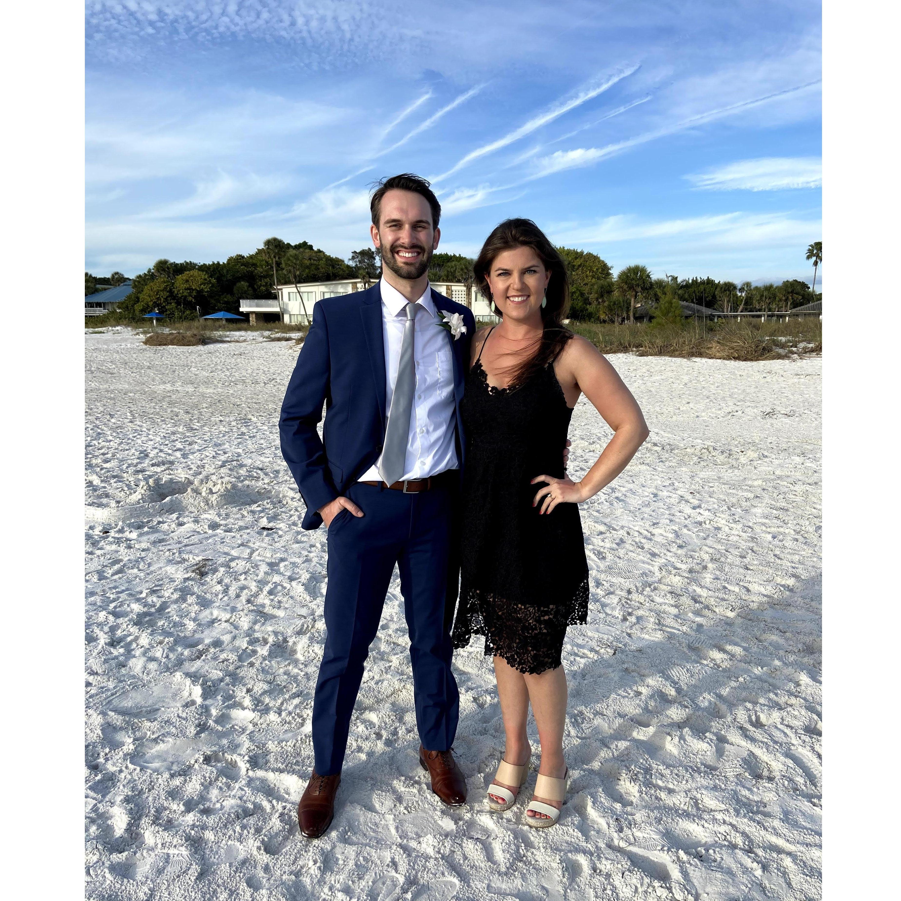 Sam & Courtney's Wedding
Anna Maria Island, Florida