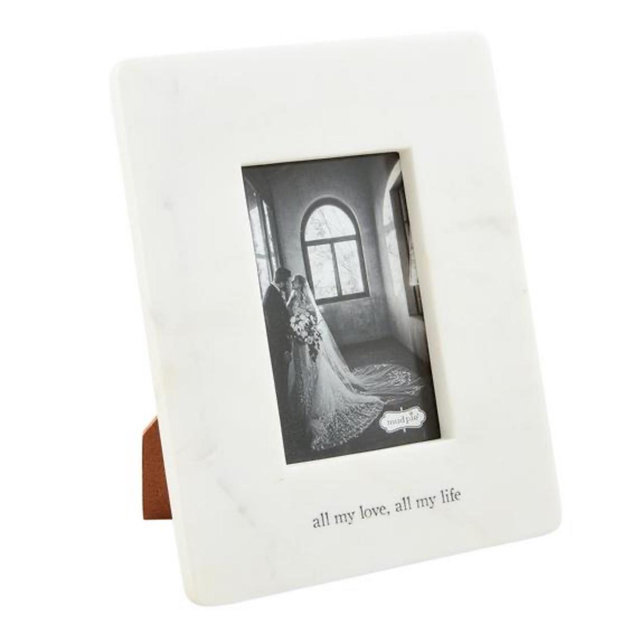 Marble Wedding Frame