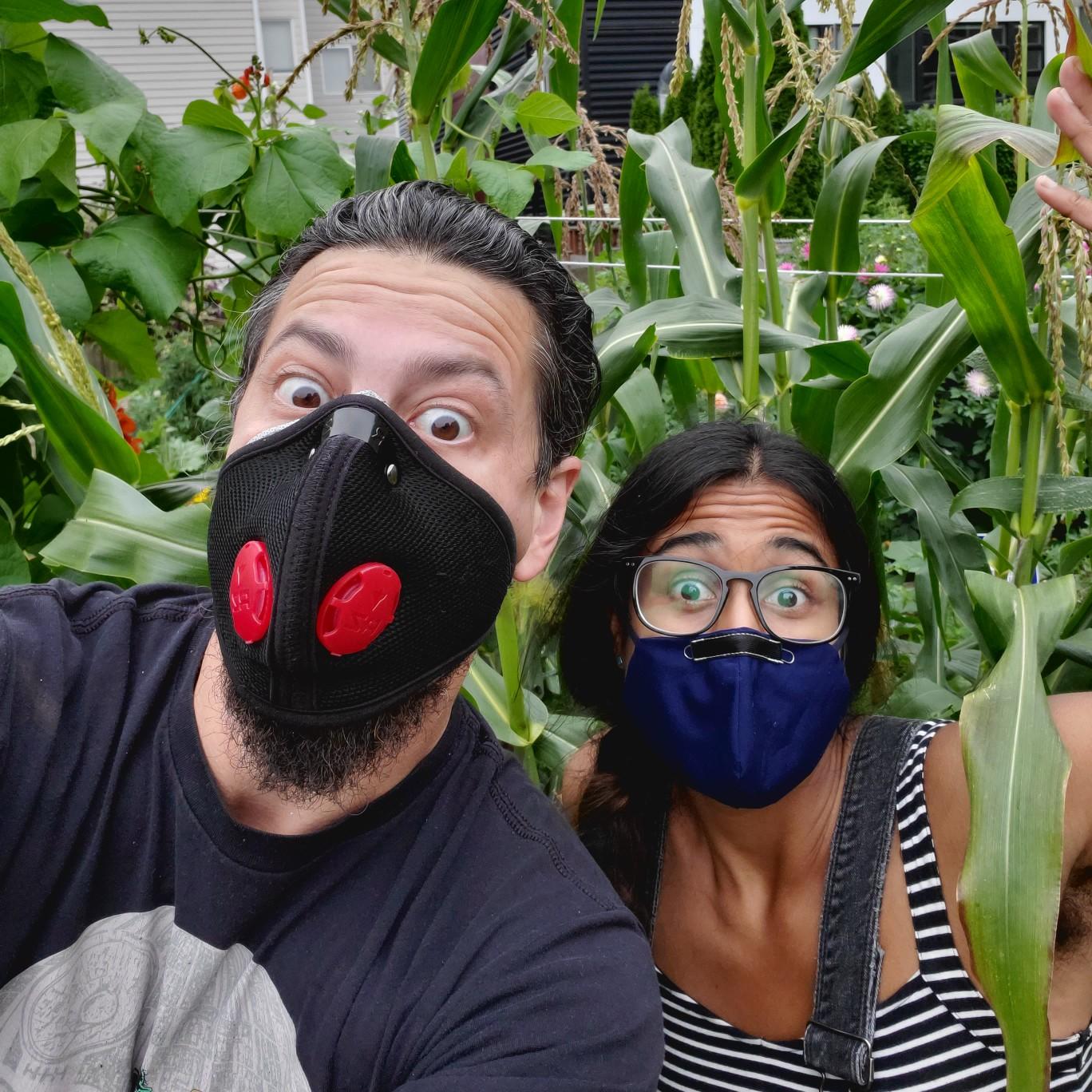 We love our garden! We find it very grounding ;)