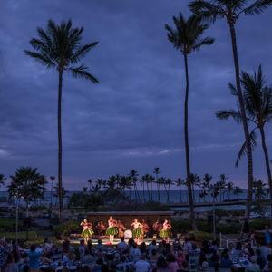 Sunset Luau For Two