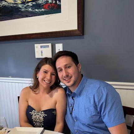 Joe & Jess' Rehearsal Dinner, May 2025.