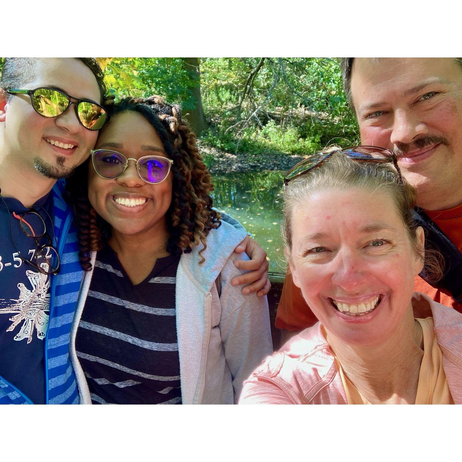 The most beautiful day - company, weather, activities! Thank you Todd & Angie!